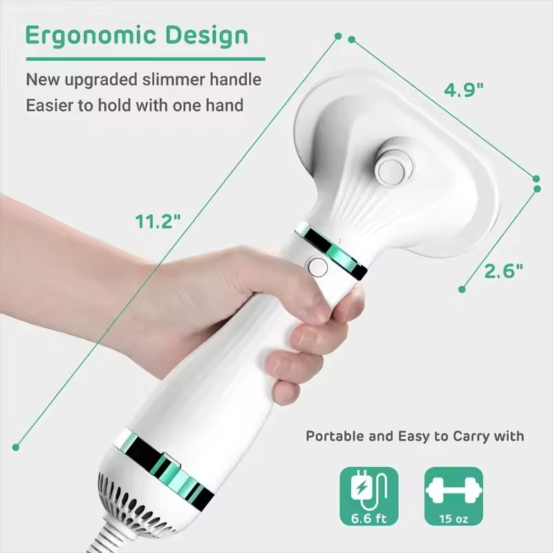 2-in-1 Pet Hair Dryer Grooming - Hot Dog Press บทวิจารณ์และราคา