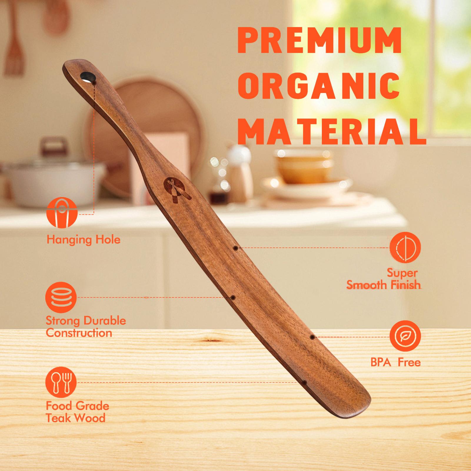 Wooden Stir Stick Narrow Jar S - Okonomiyaki Spatula บทวิจารณ์และราคา