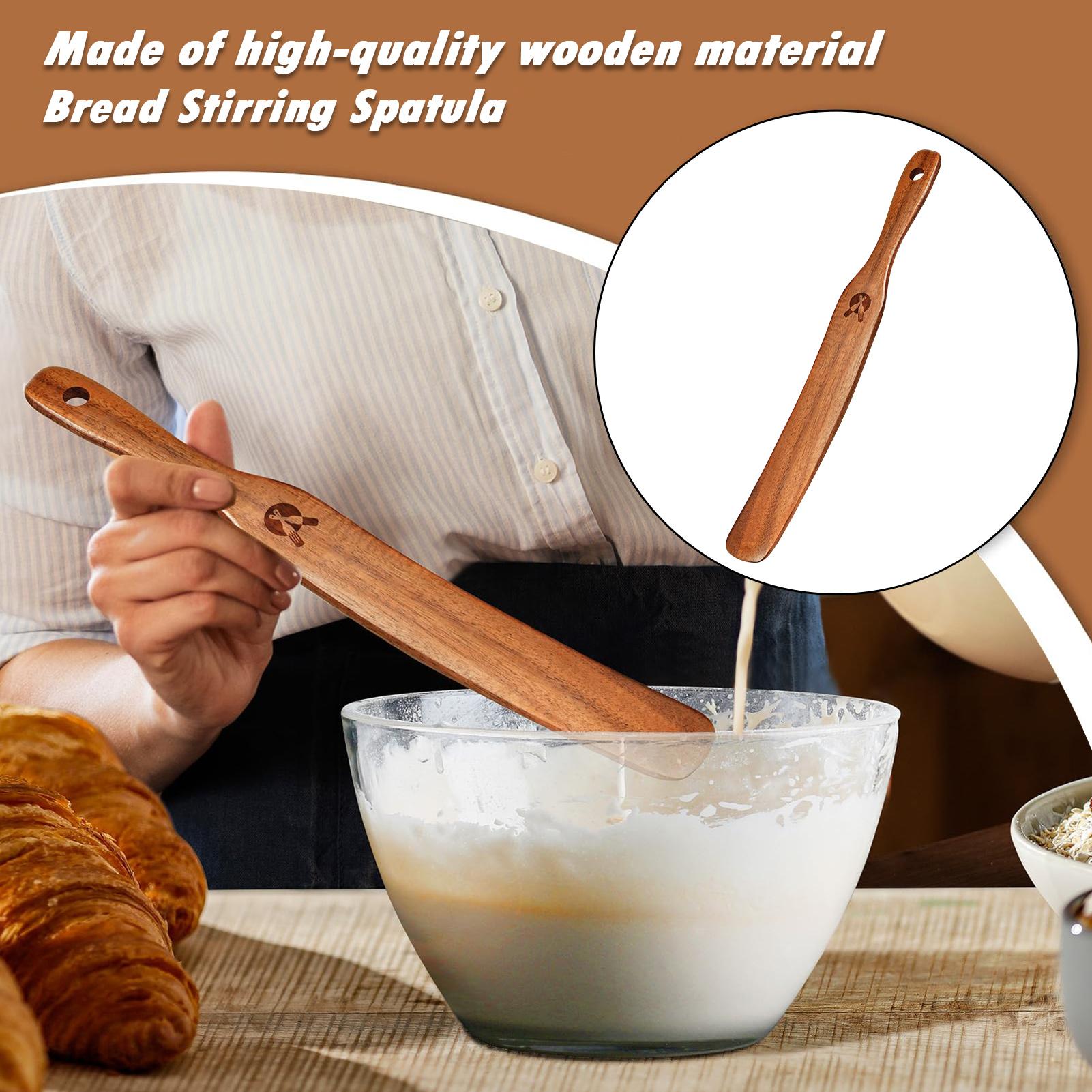 Wooden Stir Stick Narrow Jar S - Okonomiyaki Spatula บทวิจารณ์และราคา
