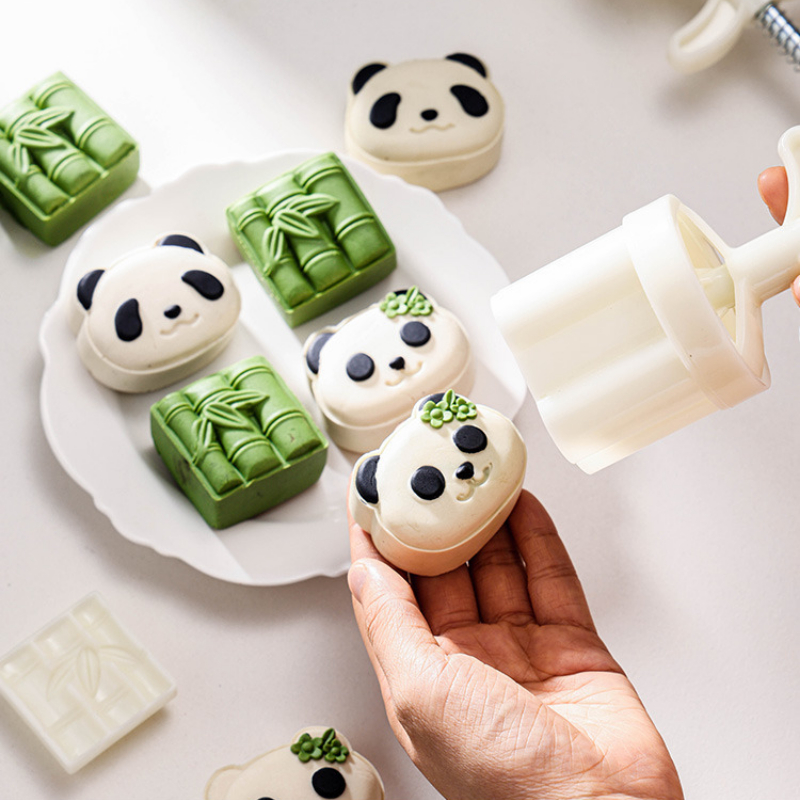 Household mung bean cake compl - Bunny Cake Mold บทวิจารณ์และราคา
