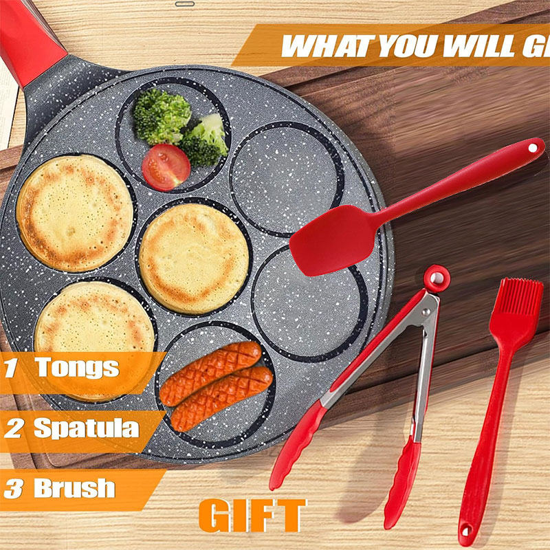 7-Cup Omelet Mini Pancake Cook - Mini Pancake Griddle บทวิจารณ์และราคา