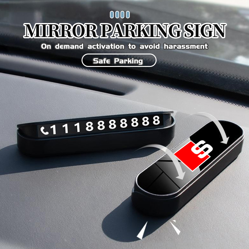 Car Temporary Mirror Parking S - Crepe Pan Carbon บทวิจารณ์และราคา