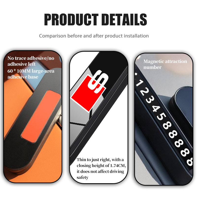 Car Temporary Mirror Parking S - Crepe Pan Carbon บทวิจารณ์และราคา