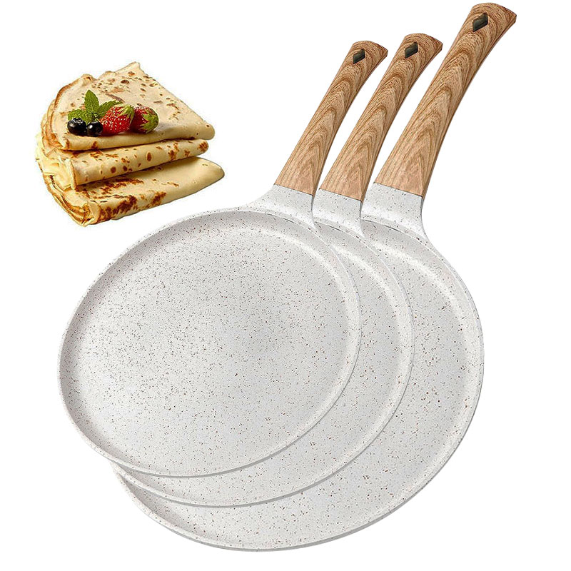 20/24/28cm Nonstick Crepe Egg  - Egg Waffle Pan บทวิจารณ์และราคา