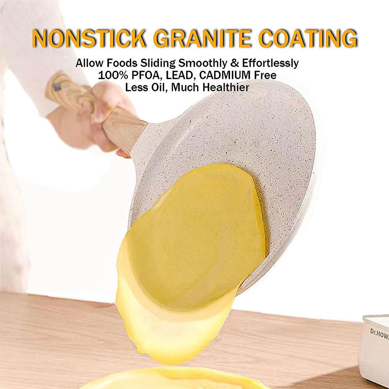 20/24/28cm Nonstick Crepe Egg  - Egg Waffle Pan บทวิจารณ์และราคา