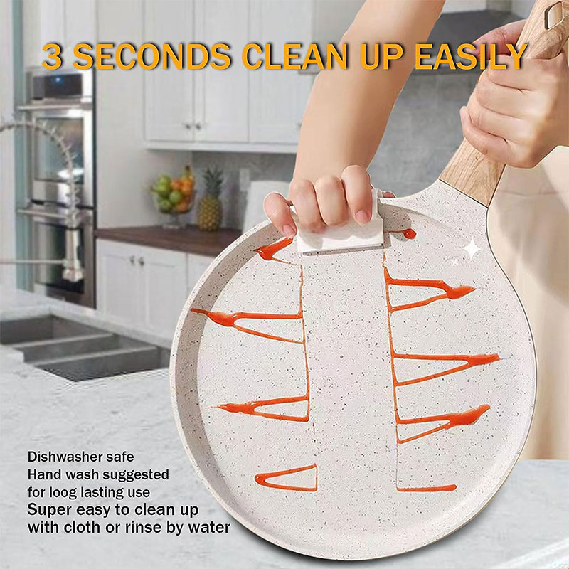 20/24/28cm Nonstick Crepe Egg  - Egg Waffle Pan บทวิจารณ์และราคา