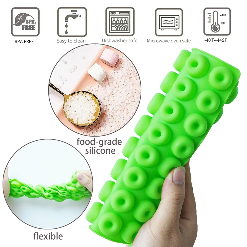 Gummy Bear Molds Silicone Mini - Donut Mold Silicone บทวิจารณ์และราคา