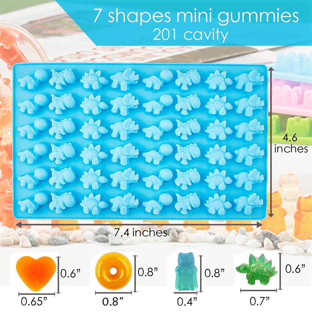 Gummy Bear Molds Silicone Mini - Donut Mold Silicone บทวิจารณ์และราคา