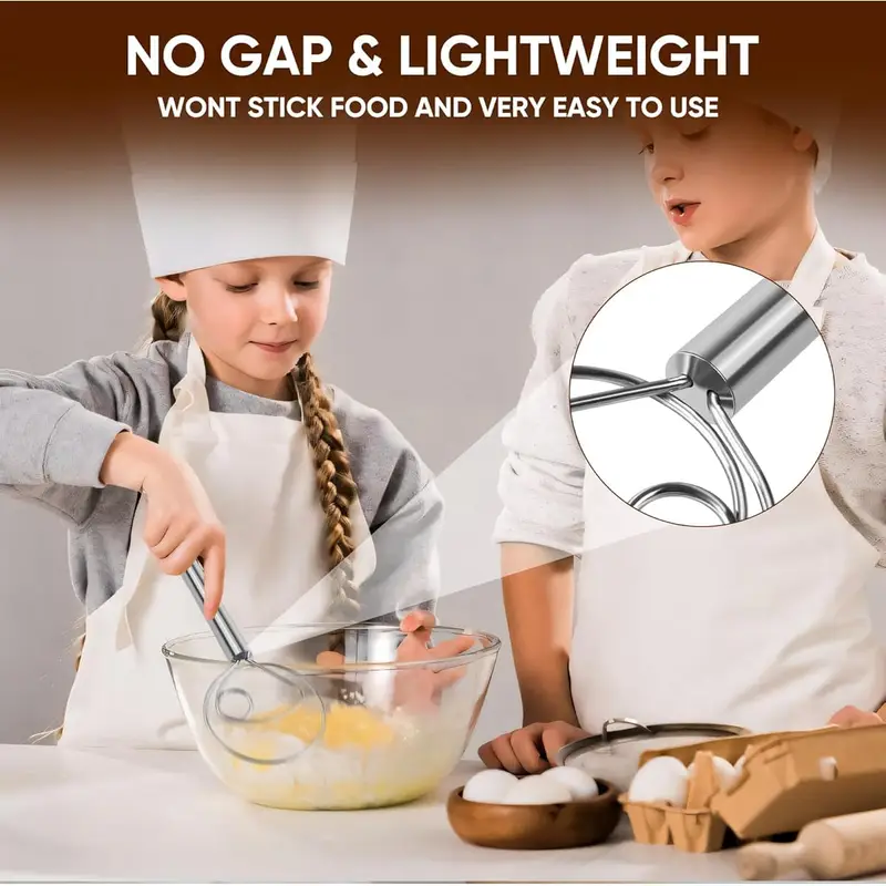 Danish Dough Whisk - Stainless - Danish Pancake Pan บทวิจารณ์และราคา