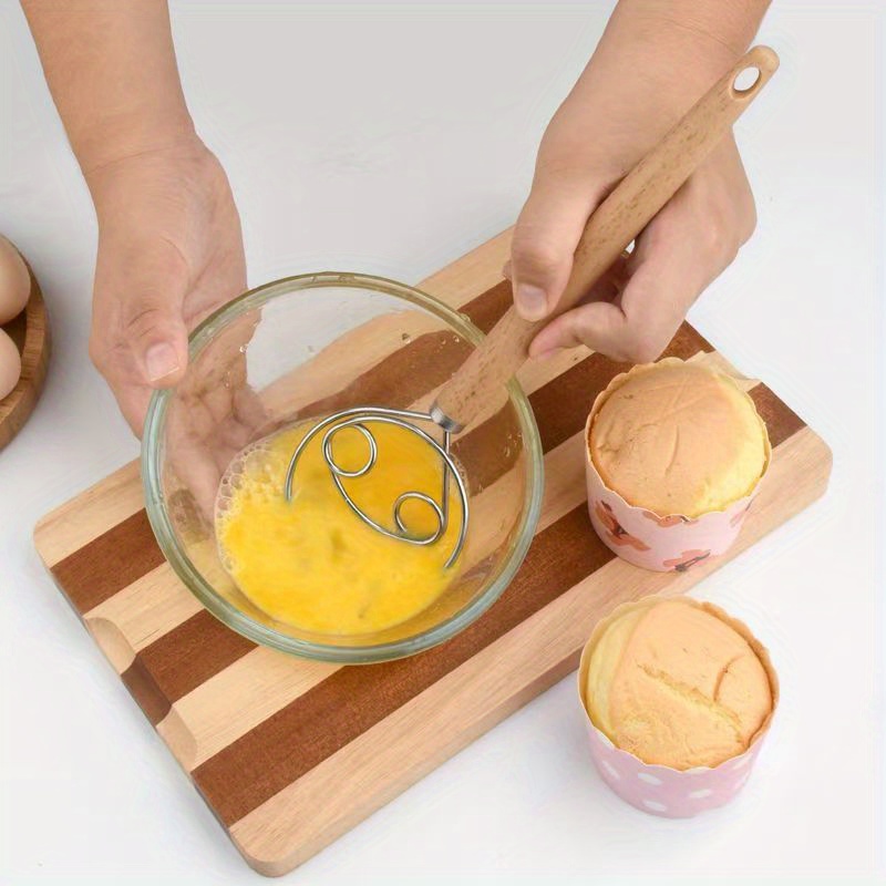 Manual Dough Mixer Danish Doug - Danish Pancake Pan บทวิจารณ์และราคา