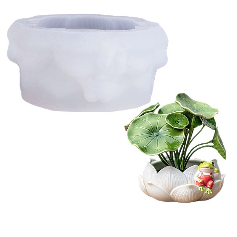 Plant Flower Pot Mold Flexible - Potsticker Mold บทวิจารณ์และราคา
