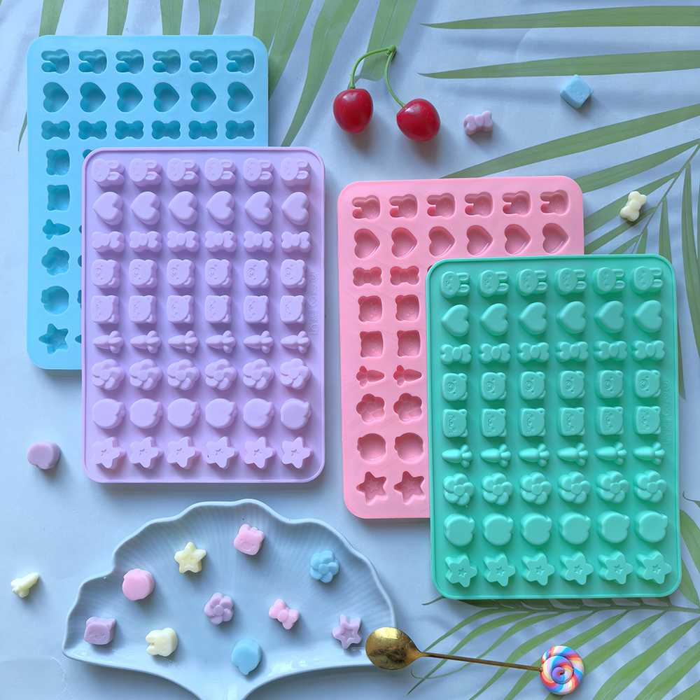1pc Easter silicone mold mini  - Bunny Cake Mold บทวิจารณ์และราคา