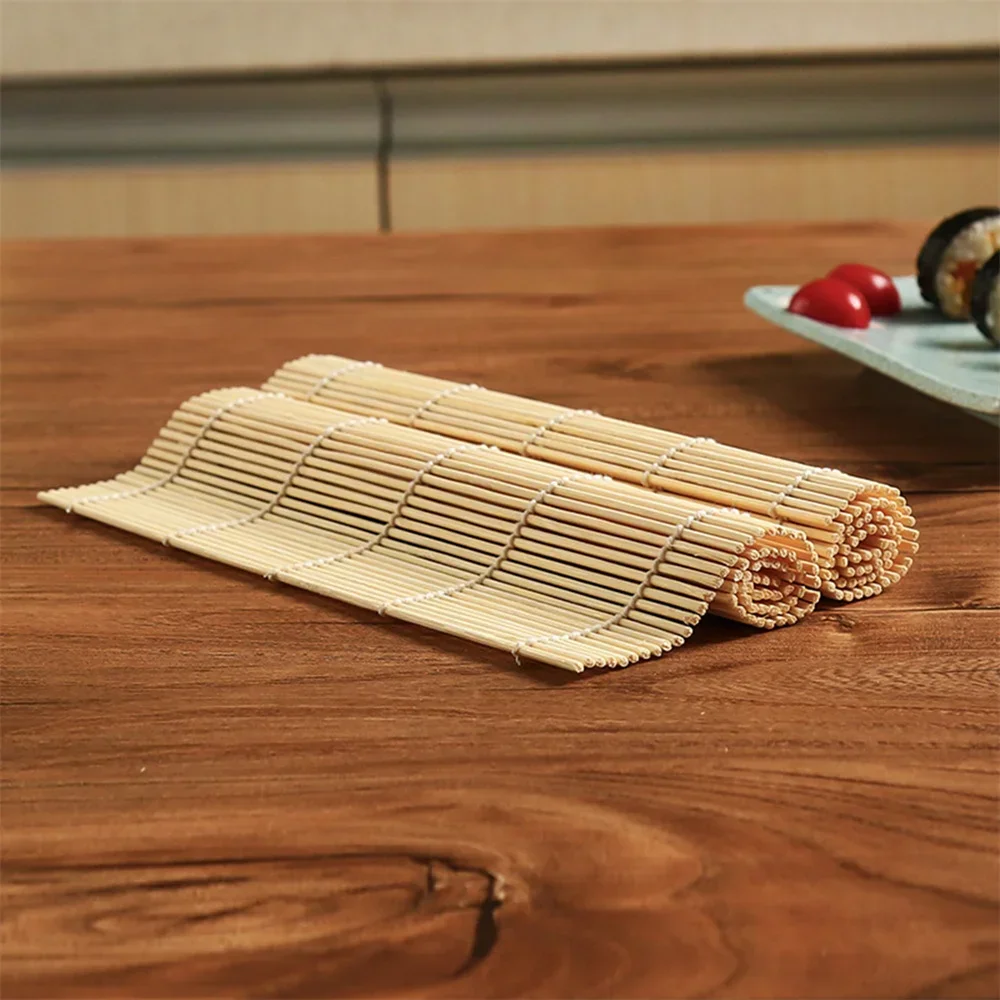 Exquisite Bamboo Sushi Mat wit - Spring Roll Wrapper บทวิจารณ์และราคา