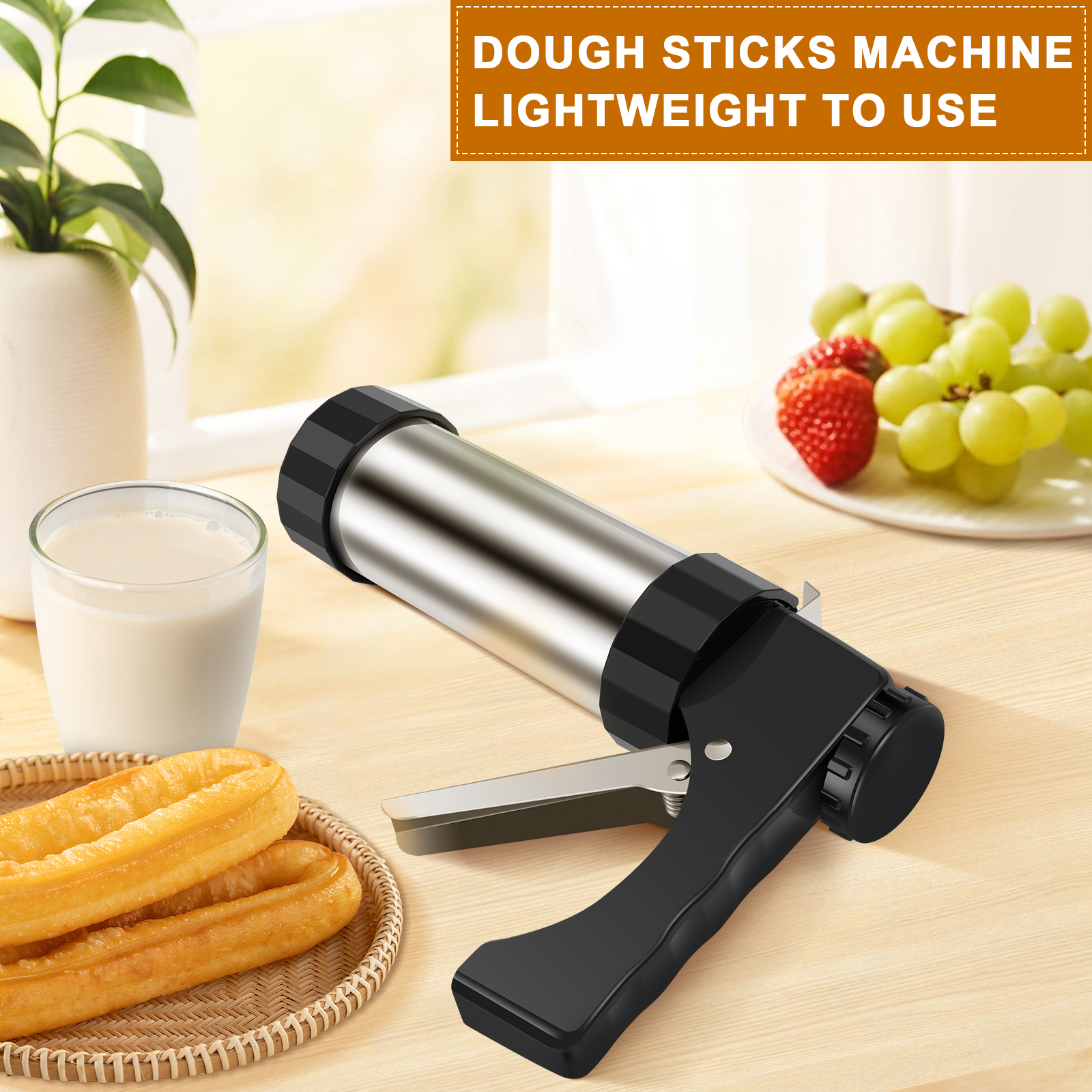 Churro Maker Machine Cookie Pr - Churros Maker Gun บทวิจารณ์และราคา