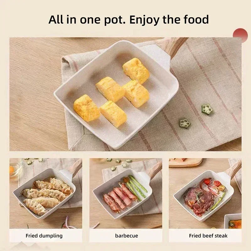 Mini Pot Pancake Steak Frying  - Mini Pancake Griddle บทวิจารณ์และราคา