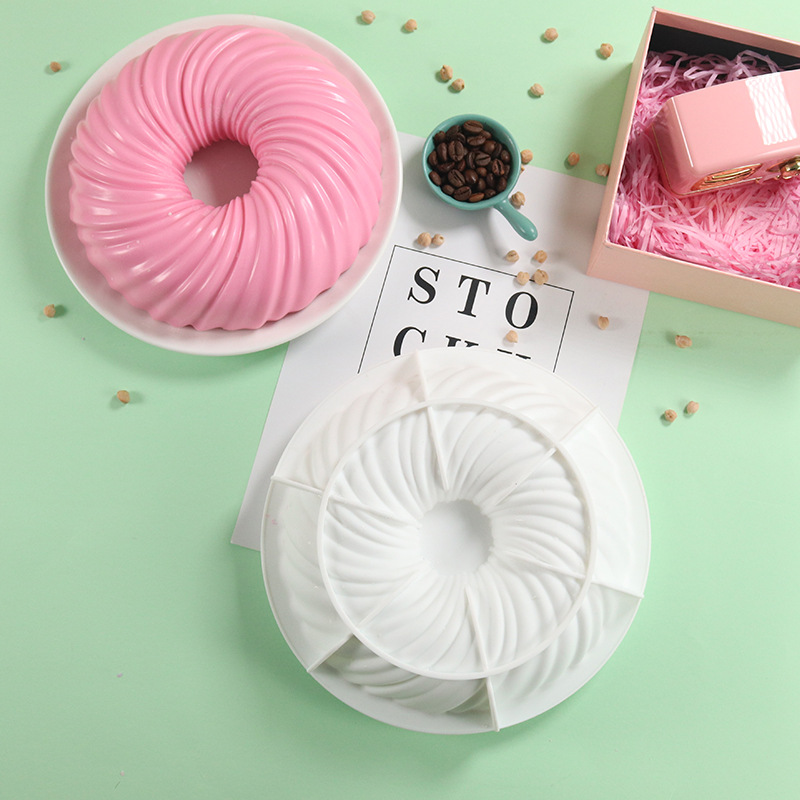 3D Big Donut Silicone Candle M - Donut Mold Silicone บทวิจารณ์และราคา