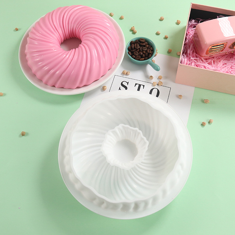3D Big Donut Silicone Candle M - Donut Mold Silicone บทวิจารณ์และราคา