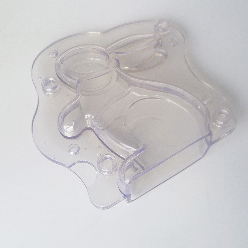 New 3D Rabbit shaped Chocolate - Bunny Cake Mold บทวิจารณ์และราคา