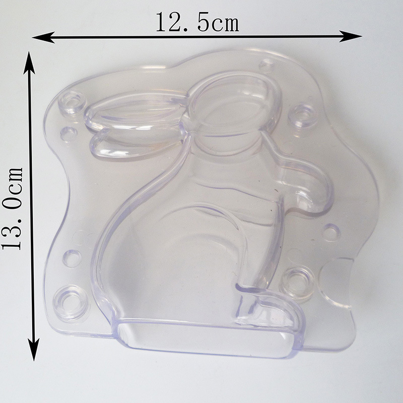 New 3D Rabbit shaped Chocolate - Bunny Cake Mold บทวิจารณ์และราคา