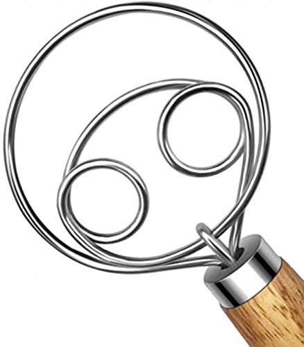 13inch Danish Dough Whisk Stai - Danish Pancake Pan บทวิจารณ์และราคา
