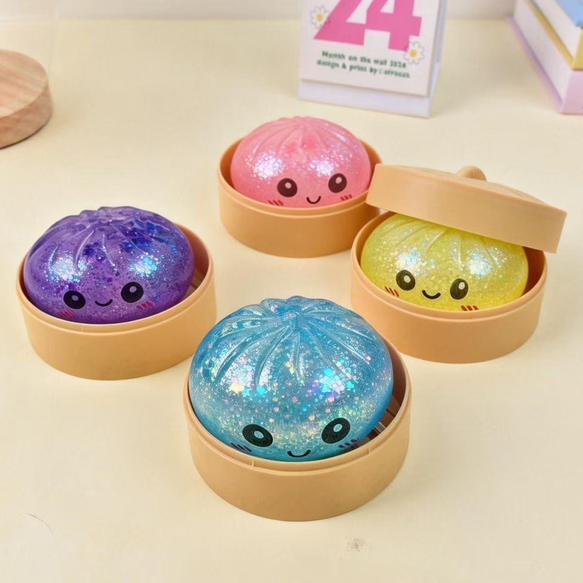 Giant Realistic Dumpling Squee - Bao Steamer Bamboo บทวิจารณ์และราคา