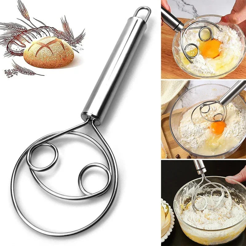 Danish Dough Bread Whisk Stain - Danish Pancake Pan บทวิจารณ์และราคา