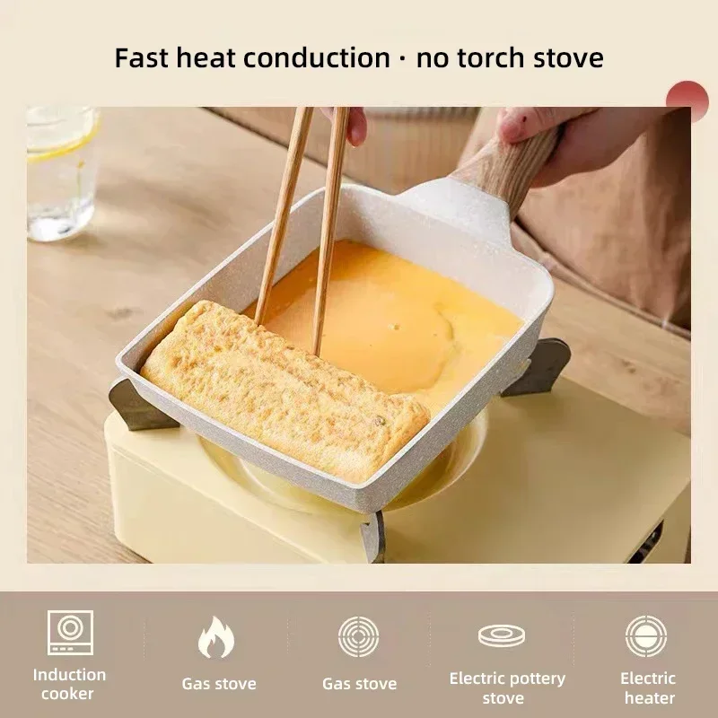Mini Pot Pancake Steak Frying  - Mini Pancake Griddle บทวิจารณ์และราคา