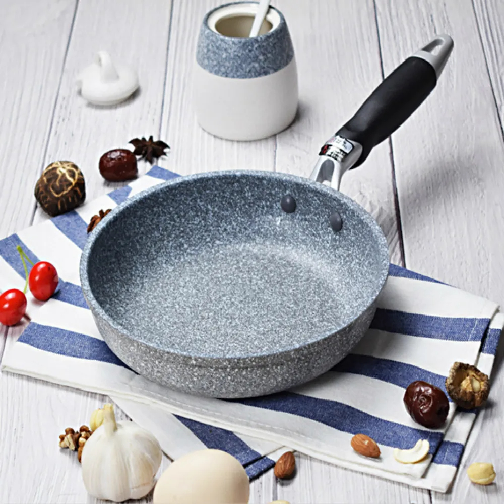 Durable Stone Frying Pan28/26/ - Egg Waffle Pan บทวิจารณ์และราคา
