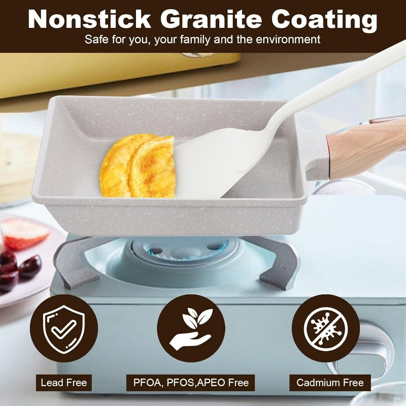 Mini Pot Pancake Steak Frying  - Mini Pancake Griddle บทวิจารณ์และราคา