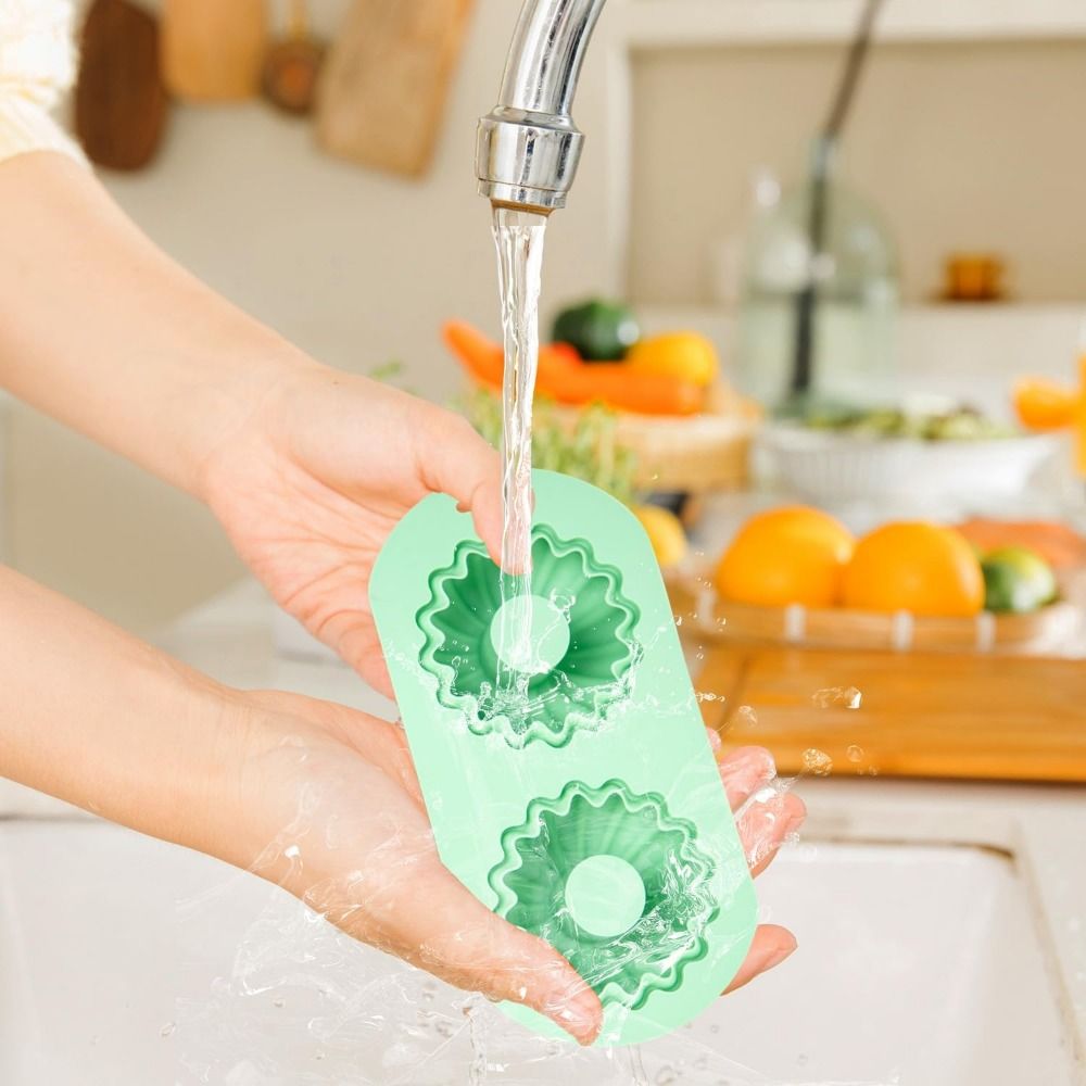 Easy to Demold 2-Cavity Doughn - Donut Mold Silicone บทวิจารณ์และราคา