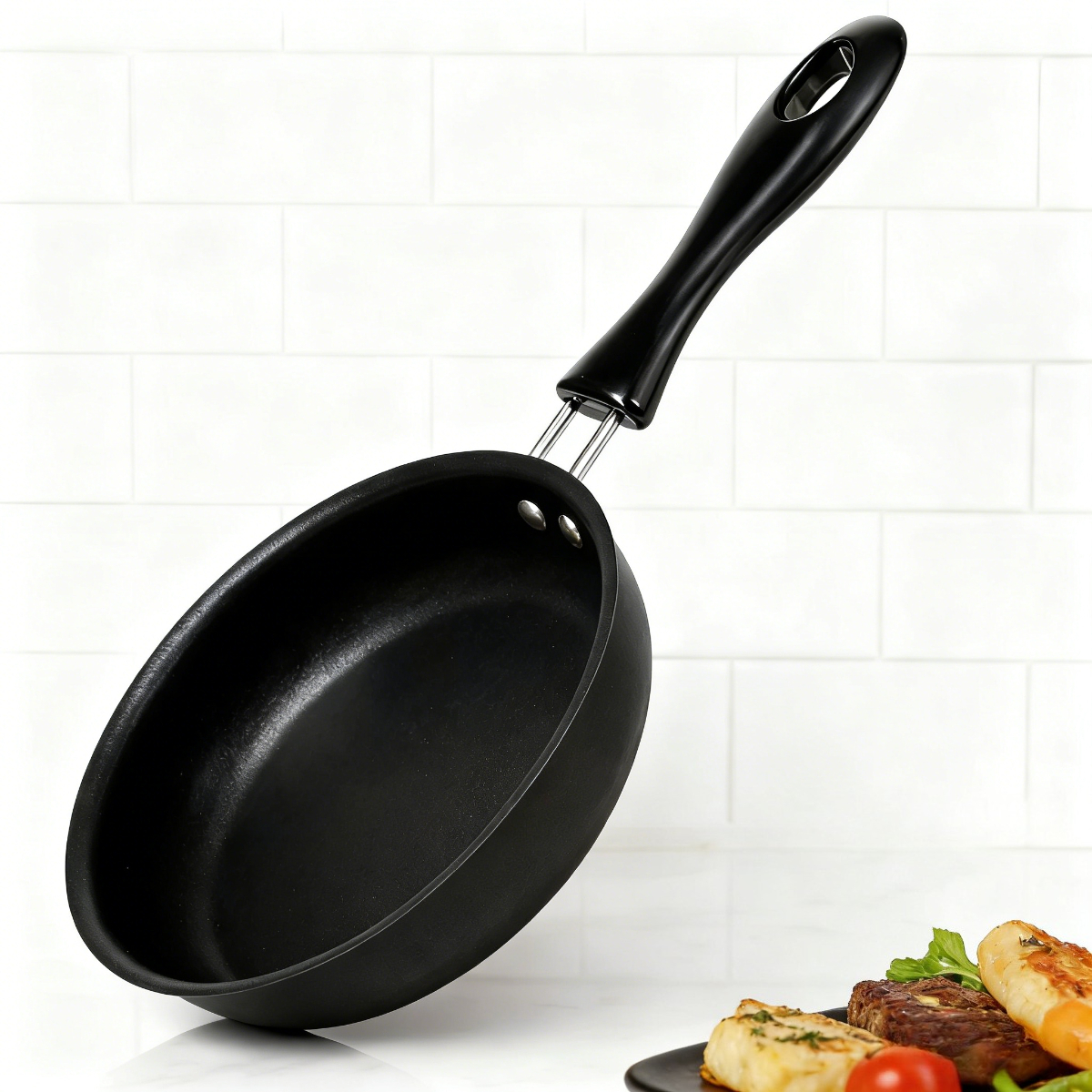 Mini Frying Pan with Handle Po - Mini Pancake Griddle บทวิจารณ์และราคา