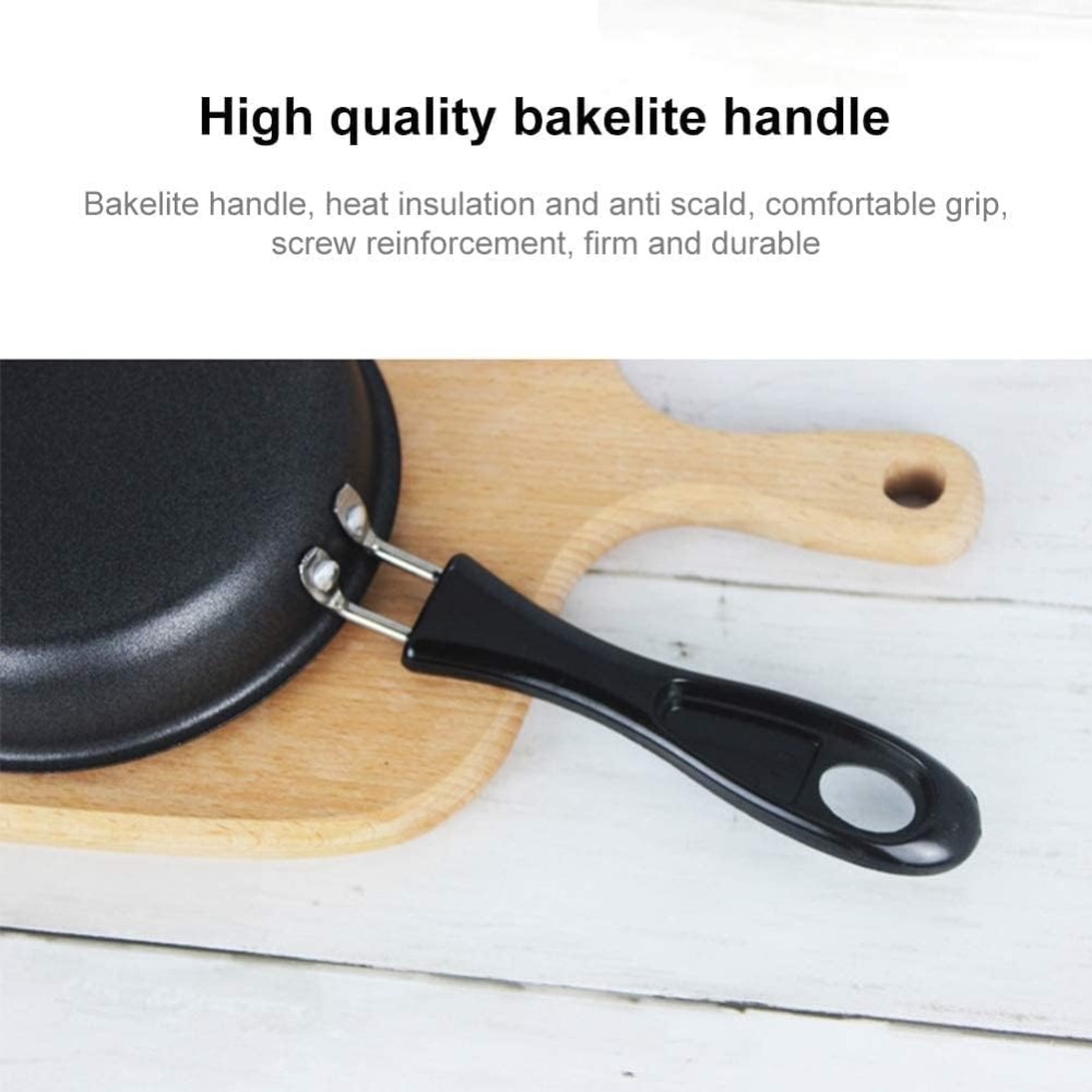 Mini Frying Pan with Handle Po - Mini Pancake Griddle บทวิจารณ์และราคา