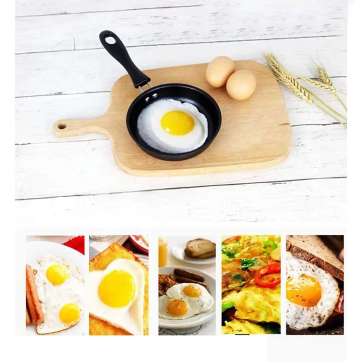 Mini Frying Pan with Handle Po - Mini Pancake Griddle บทวิจารณ์และราคา