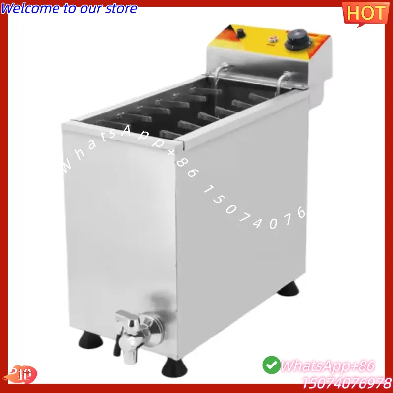 2026 Electric Deep Fryer Corn  - Corn Dog Stick บทวิจารณ์และราคา