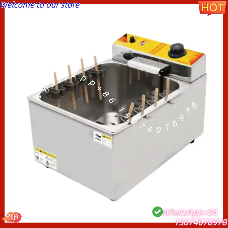 2026 Electric Deep Fryer Corn  - Corn Dog Stick บทวิจารณ์และราคา