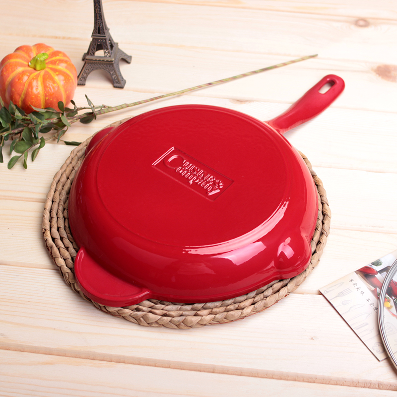 Enameled Cast Iron Skillet Sin - Cast Iron Corn บทวิจารณ์และราคา