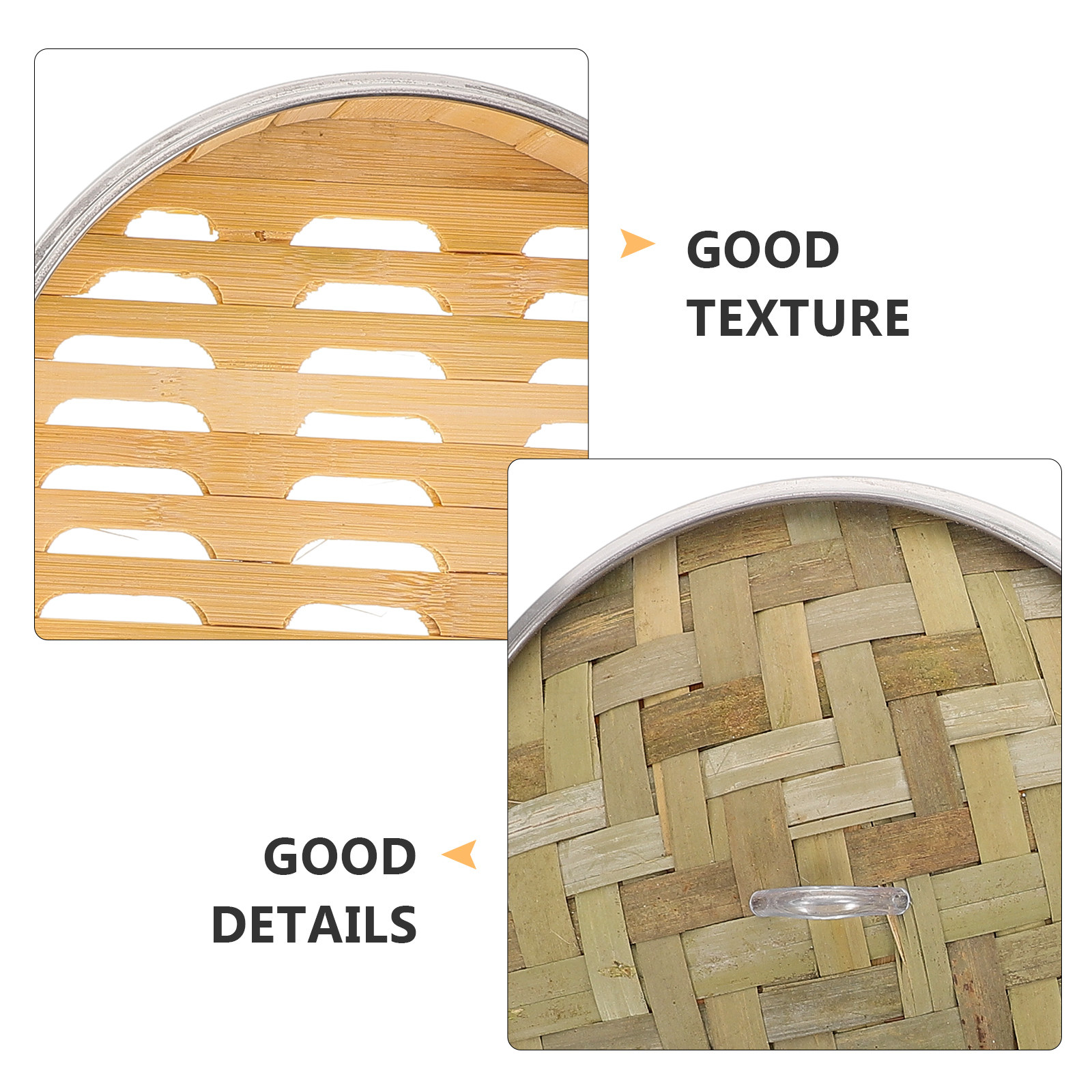 18Cm Handmade Bamboo Steamer B - Bao Steamer Bamboo บทวิจารณ์และราคา