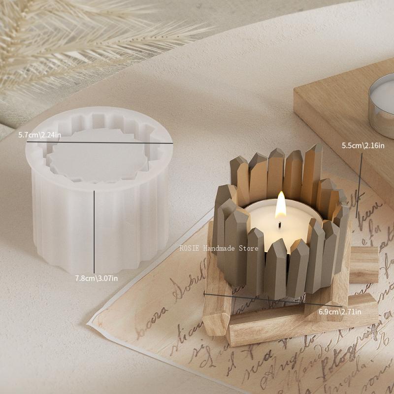 3D Flowerpot Gypsum Silicone M - Potsticker Mold บทวิจารณ์และราคา