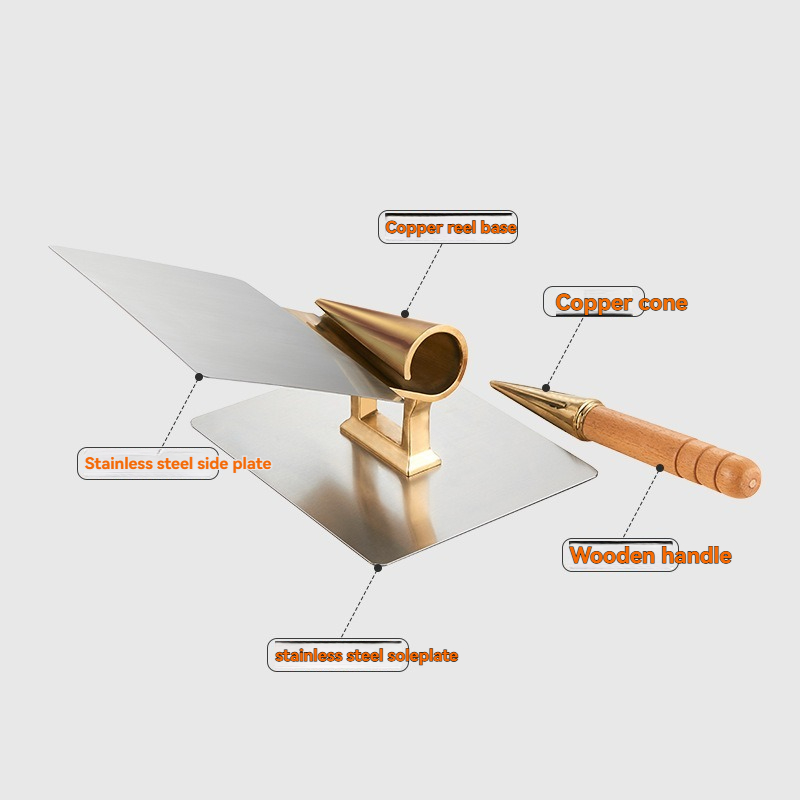 Professional Copper Cone Tool, - Waffle Cone Maker บทวิจารณ์และราคา