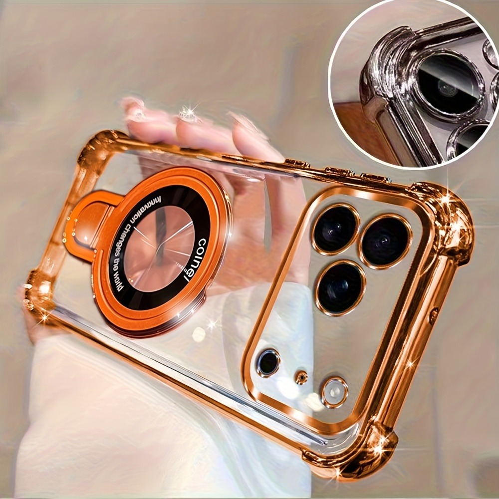 Luxury Plating Phone Case for  - Taco Stand Holder บทวิจารณ์และราคา