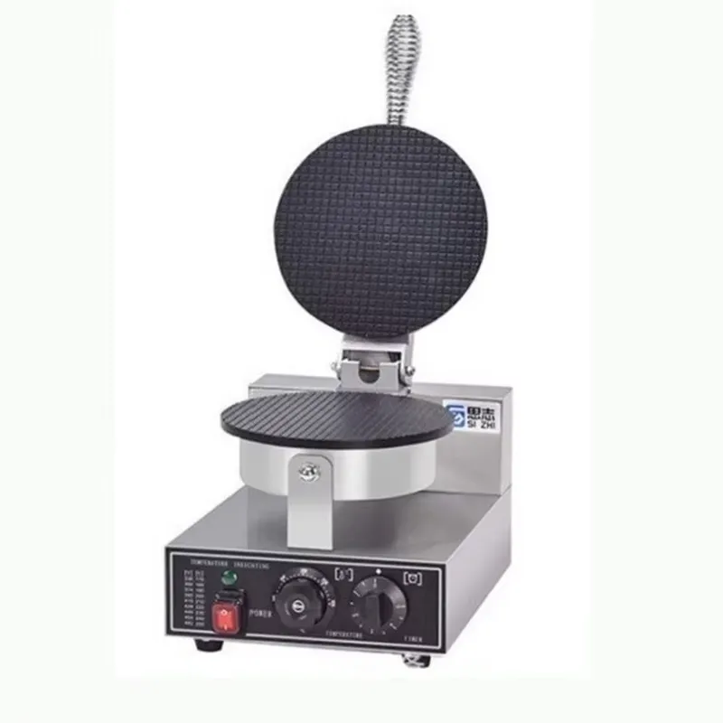 TEBAK Factory Snack Machines E - Waffle Cone Maker บทวิจารณ์และราคา
