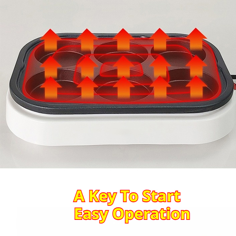 Electric Takoyaki Maker Roaste - Mini Pancake Griddle บทวิจารณ์และราคา