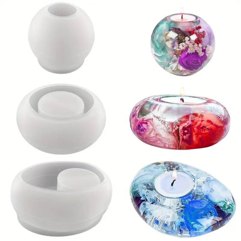 Tealight Candle Holder Resin S - Potsticker Mold บทวิจารณ์และราคา