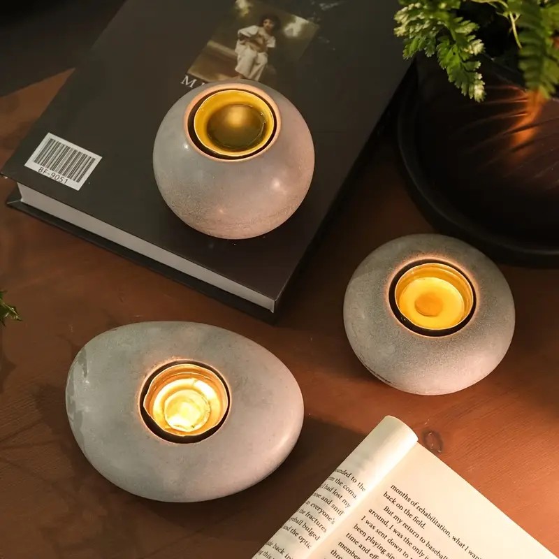 Tealight Candle Holder Resin S - Potsticker Mold บทวิจารณ์และราคา