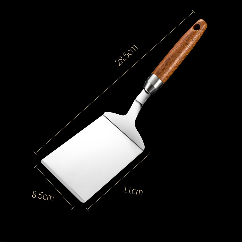 304 Stainless Steel Steak Spat - Okonomiyaki Spatula บทวิจารณ์และราคา