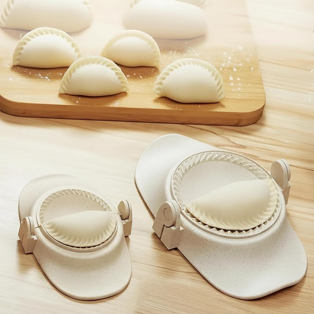 Dumpling Maker Set with Dough  - Dumpling Press Set บทวิจารณ์และราคา
