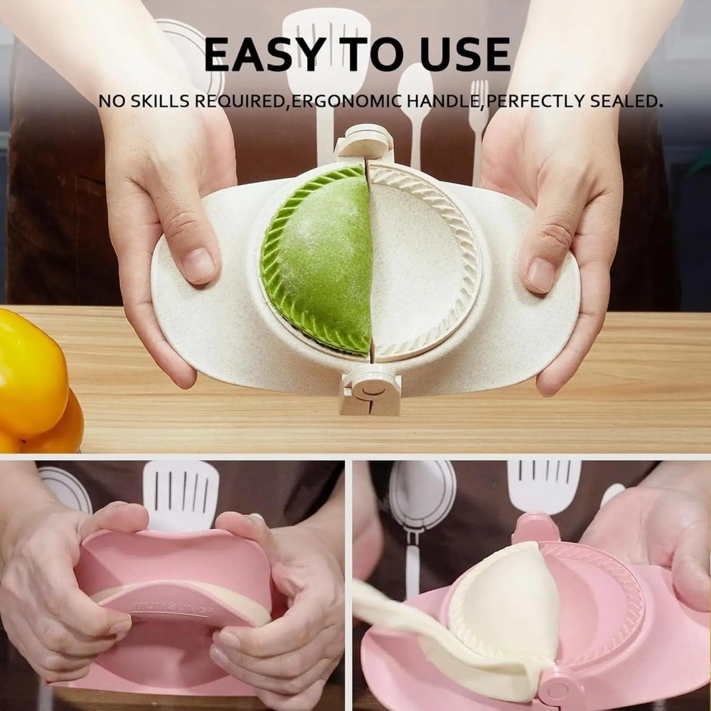 Dumpling Maker Set with Dough  - Dumpling Press Set บทวิจารณ์และราคา