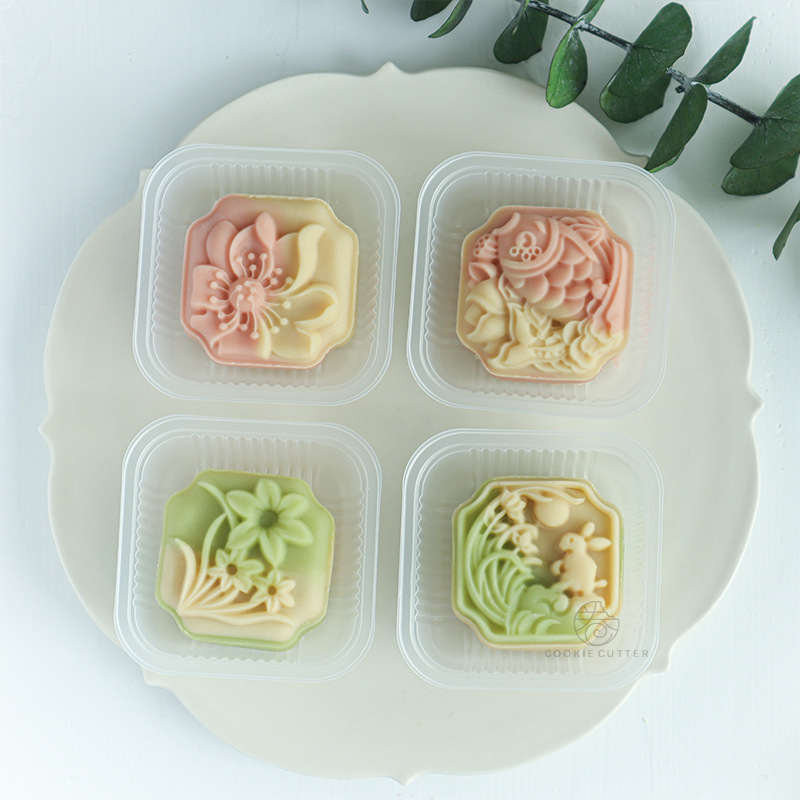 Window edge flower koi fish fl - Bunny Cake Mold บทวิจารณ์และราคา