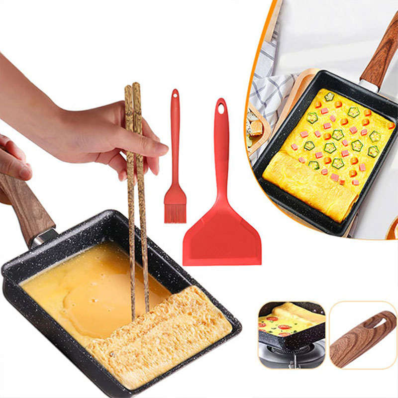Tamagoyaki Japanese Omelette P - Egg Waffle Pan บทวิจารณ์และราคา