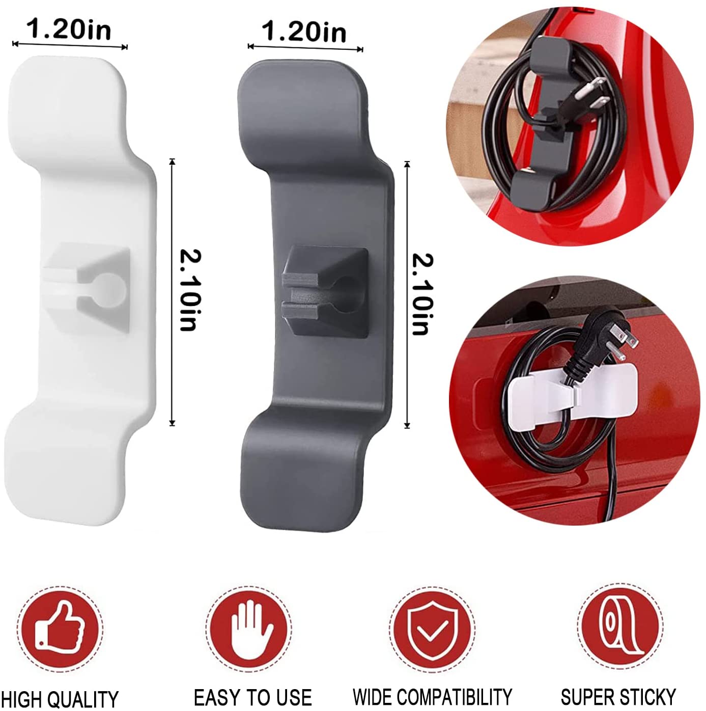 3/6pcs Cord Wrapper Organizer  - Spring Roll Wrapper บทวิจารณ์และราคา